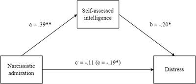 Why Narcissism Reduces Distress: The Consequences of Narcissistic Intellectual Self-Confidence